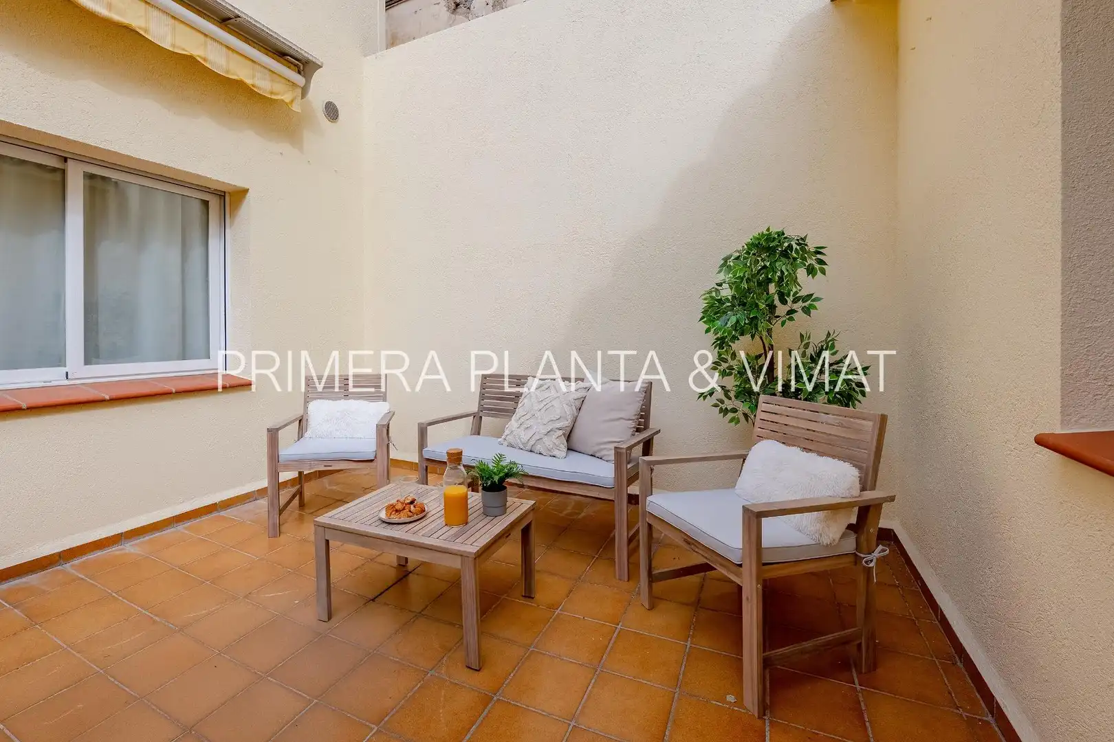 Terraza de Planta baja en venta en Mataró con Aire acondicionado, Calefacción y Terraza
