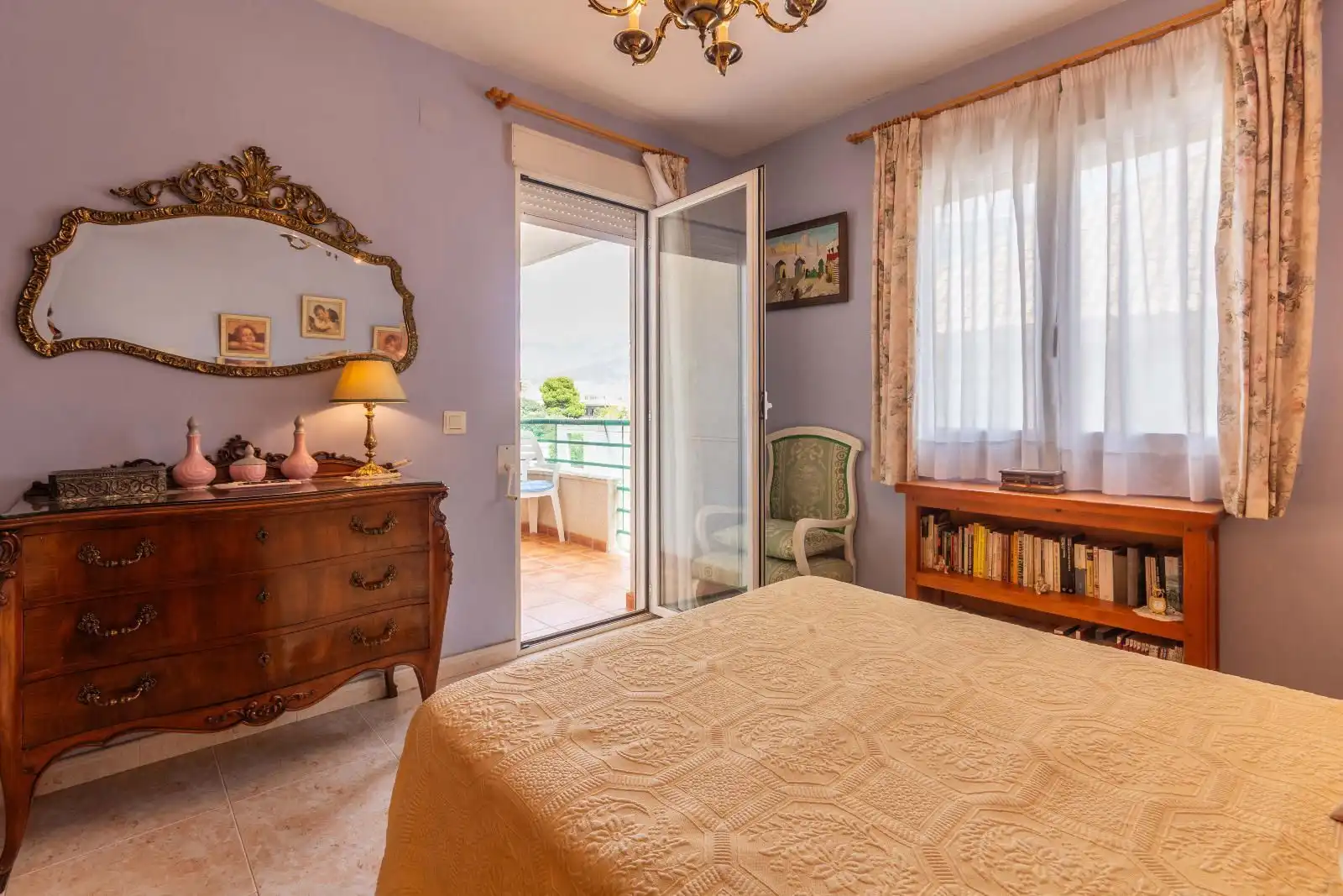 Bedroom of Flat for sale in Altea