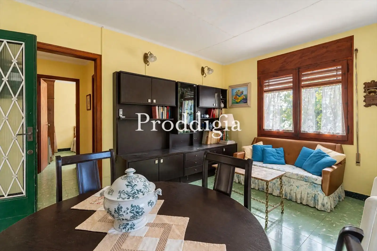 Sala d'estar de Casa o xalet en venda en Mira-sol