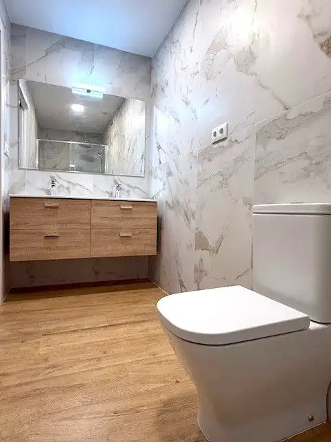 Bathroom of Duplexes for sale in Sant Boi de Llobregat  with Air Conditioner and Heating