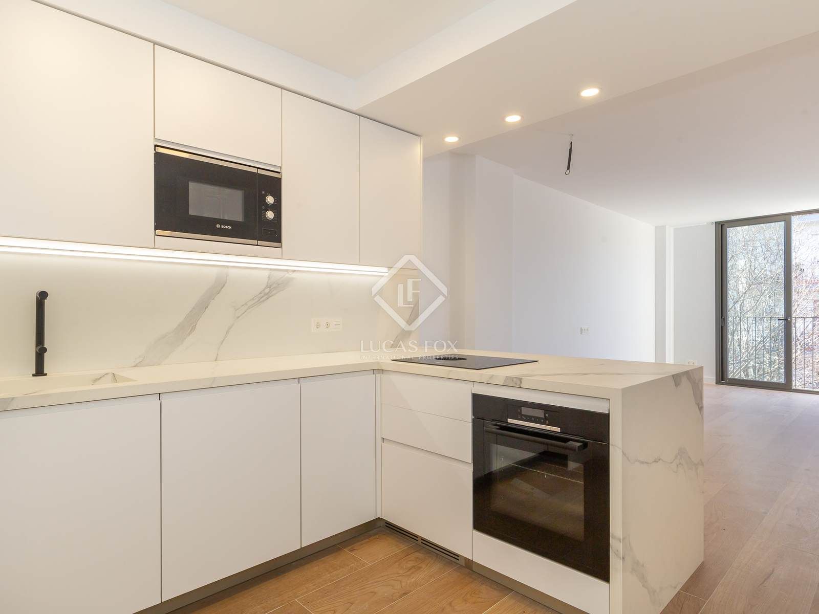 Kitchen of Attic for sale in Sant Feliu de Llobregat  with Air Conditioner, Heating and Parquet flooring
