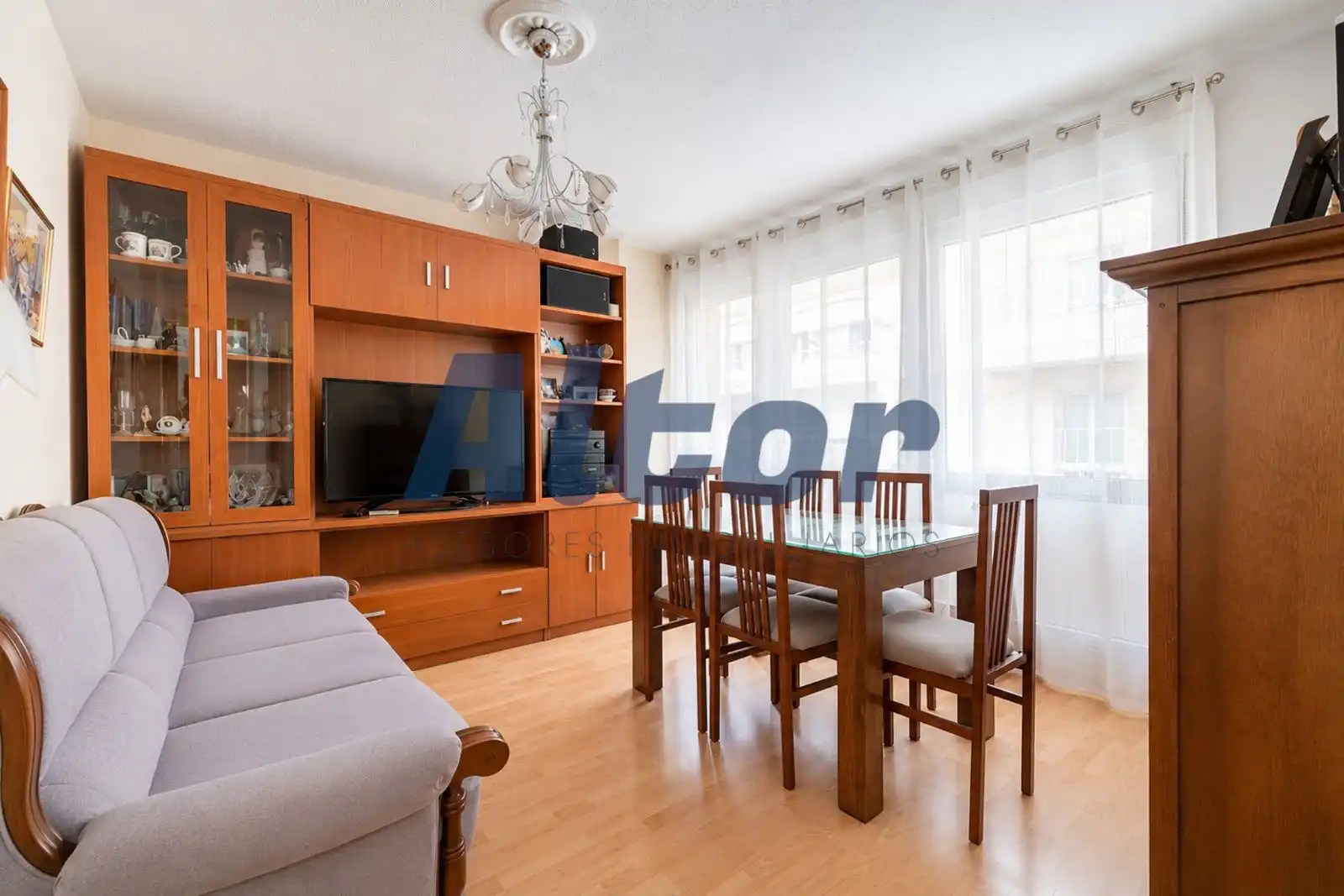 Sala de estar de Piso en venta en Fuenlabrada con Aire acondicionado, Calefacción y Terraza