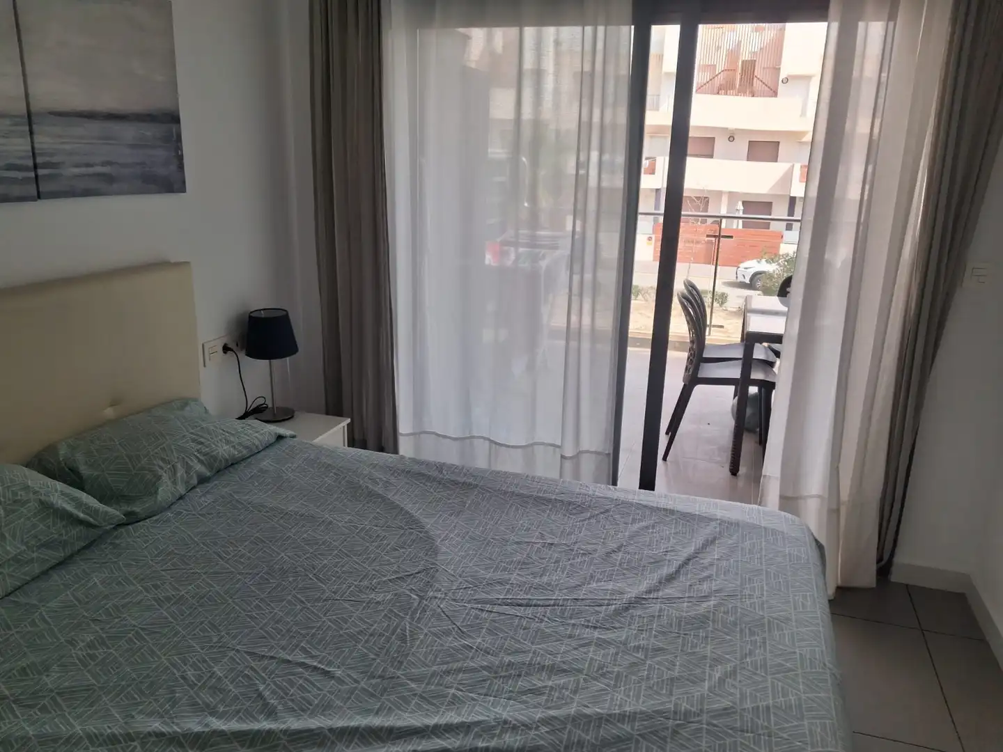Bedroom of Attic for rent in Pilar de la Horadada  with Air Conditioner, Terrace and Furnished