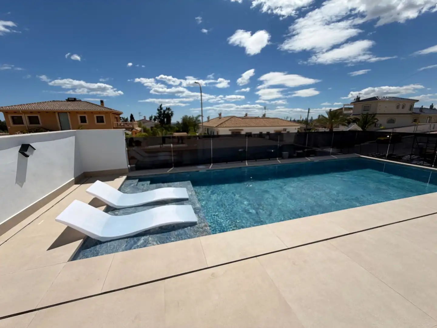 Piscina de Casa o chalet en venta en Rojales con Aire acondicionado, Trastero y Piscina