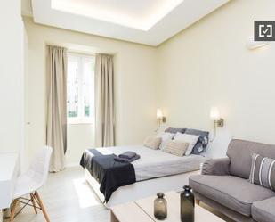 Bedroom of Flat to rent in  Madrid Capital  with Air Conditioner, Heating and Furnished