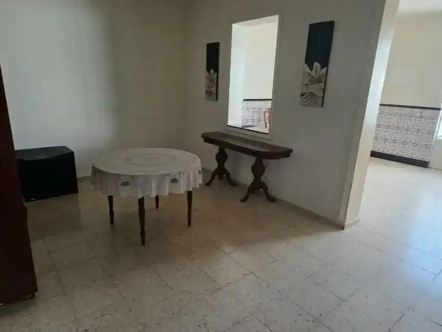 Sala de estar de Piso en venta en La Palma del Condado con Amueblado