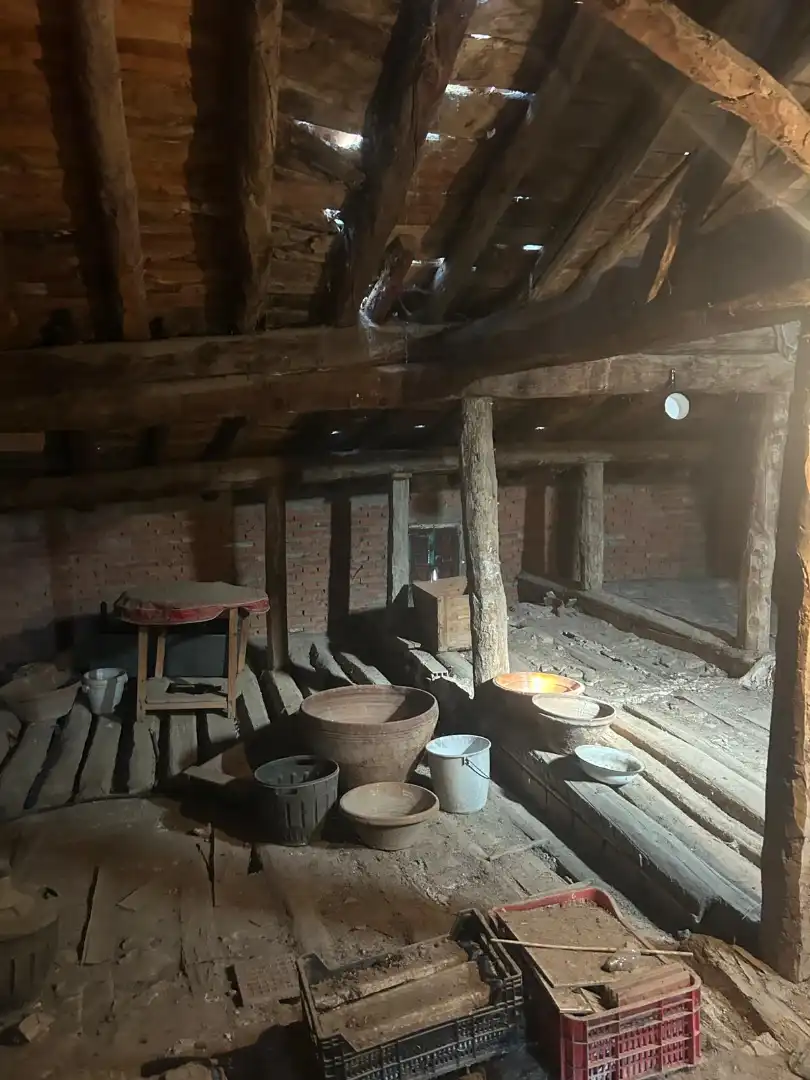 Küche von Haus oder Chalet zum Verkauf in Montejo de Arévalo mit Möbliert