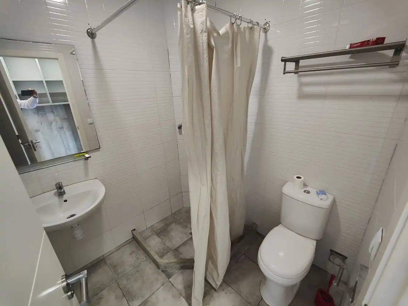 Bany de Planta baixa en venda en Calpe / Calp amb Aire condicionat, Rentadora i TV
