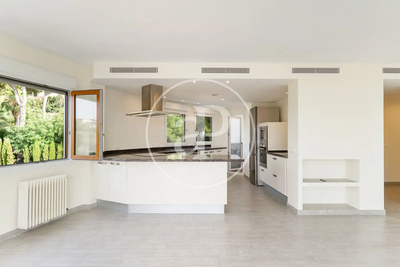 Kitchen of Flat for rent in Calvià  with Air Conditioner, Heating and Private garden
