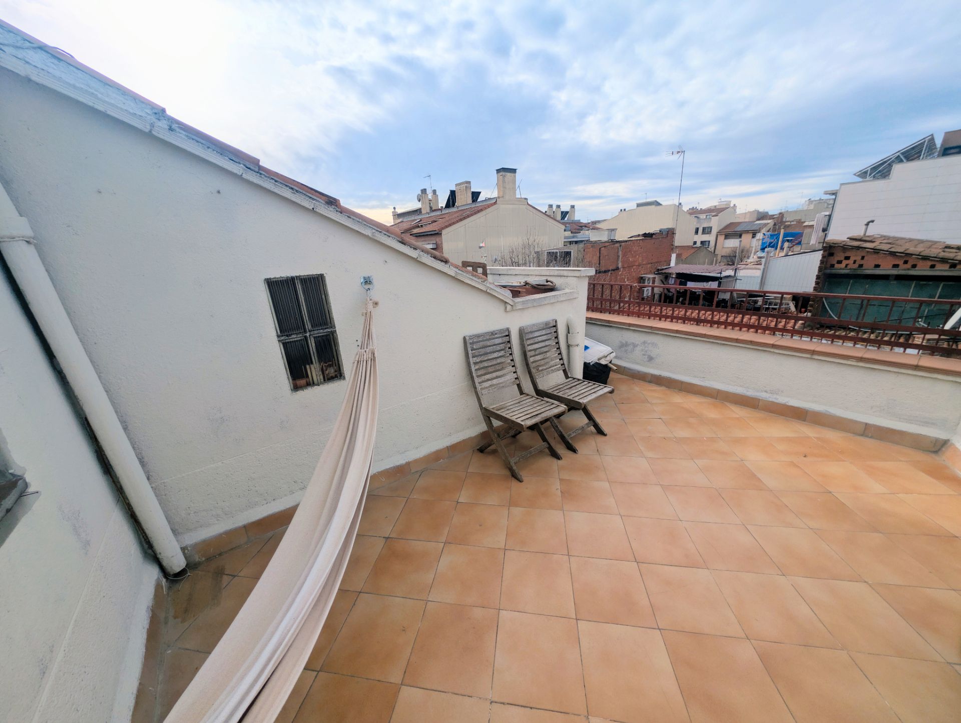 Terrace of Duplex for sale in Terrassa  with Terrace and Balcony