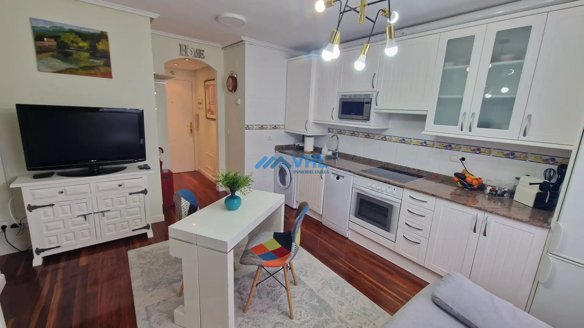 Kitchen of Apartments for rent in Castro-Urdiales  with Heating, Furnished and Community pool