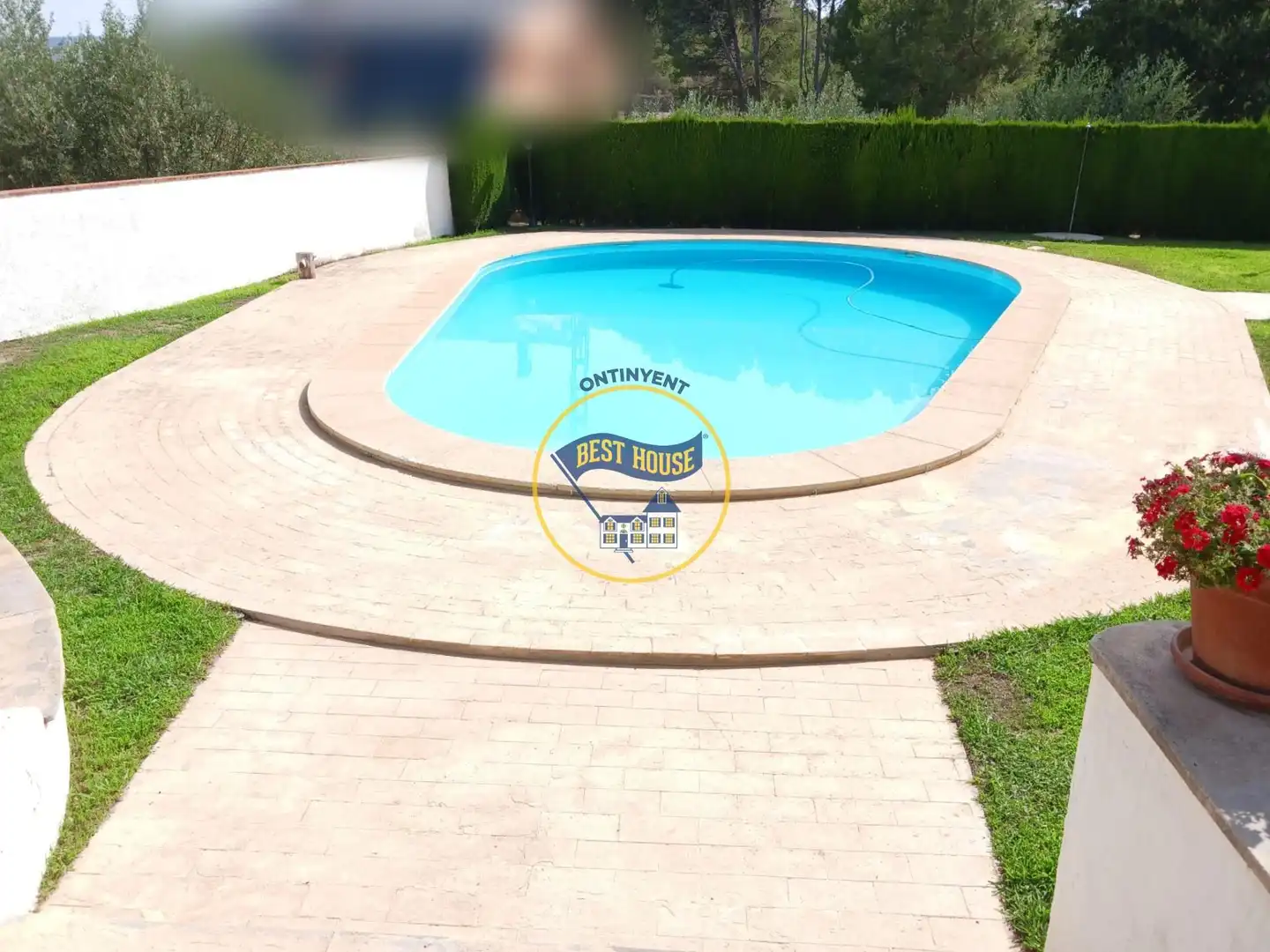 Piscina de Casa o chalet en venta en Ontinyent con Aire acondicionado, Calefacción y Jardín privado