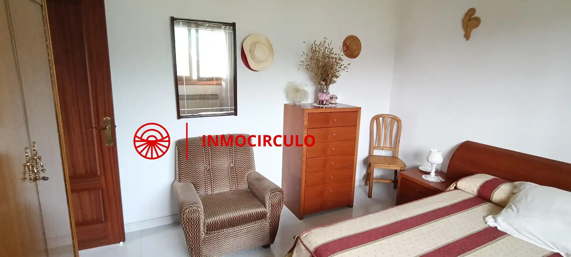 Bedroom of Country homes for sale in Monasterio de Rodilla  with Heating, Private garden and Balcony
