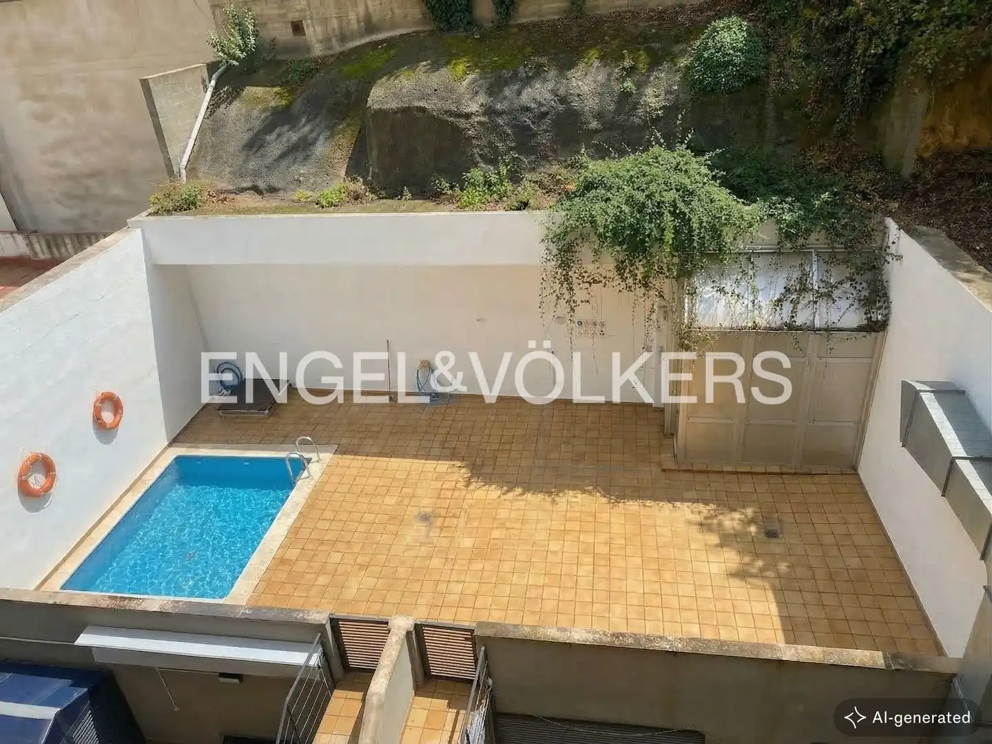 Piscina de Pis en venda en Barcelona amb Aire condicionat, Calefacció i Parquet