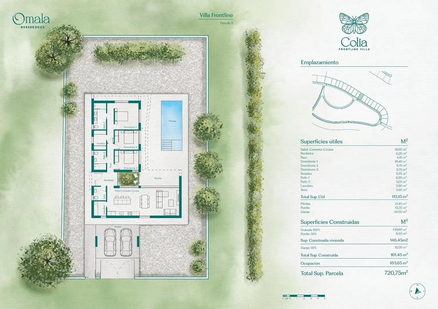 Casa o chalet en venta en Fuente Álamo de Murcia con Aire acondicionado, Calefacción y Jardín privado