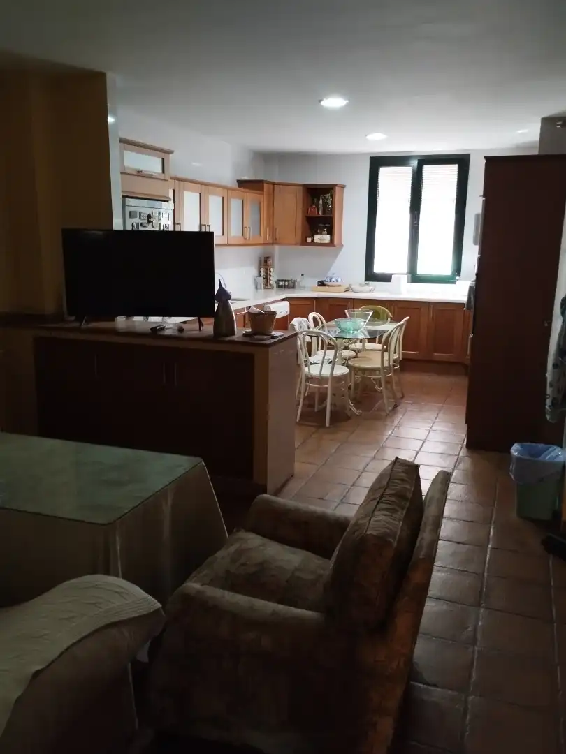 Cuina de Casa o xalet en venda en Zafra amb Aire condicionat, Calefacció i Jardí privat