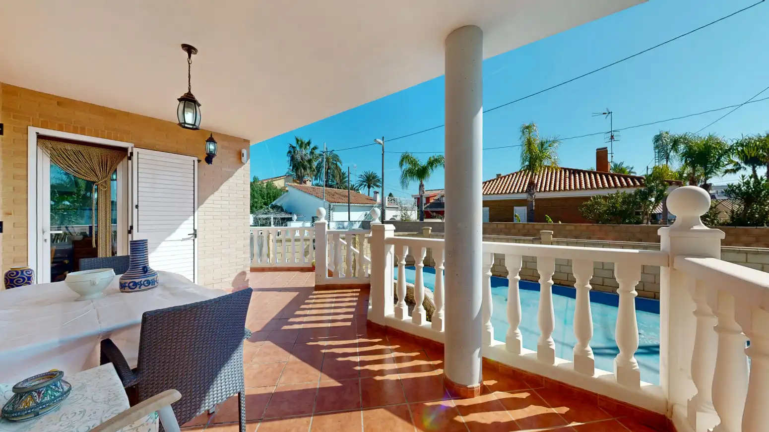 Terrace of Houses for sale in Sagunto / Sagunt  with Private garden, Terrace and Swimming Pool