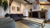 Living room of Flat for sale in Llanes  with Heating and Furnished