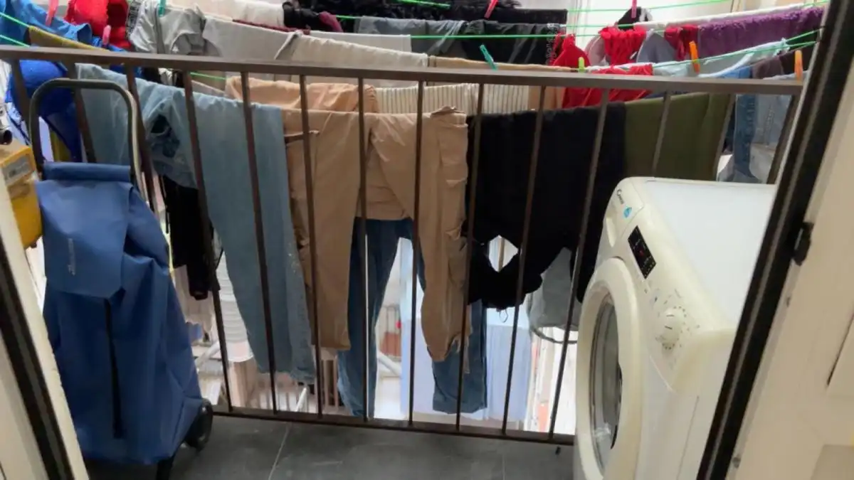 Apartamento para compartir en Barcelona con Amueblado, Horno y Lavadora