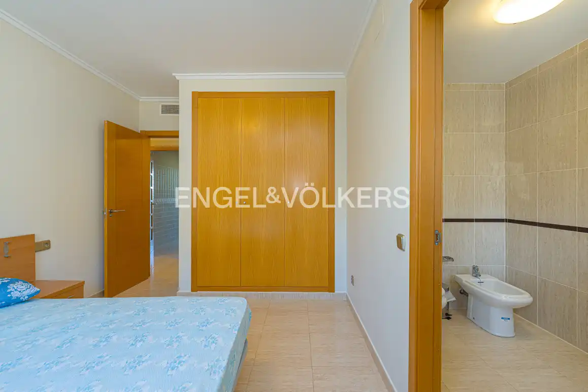 Apartamento de alquiler en Villajoyosa / La Vila Joiosa con Aire acondicionado, Terraza y Trastero