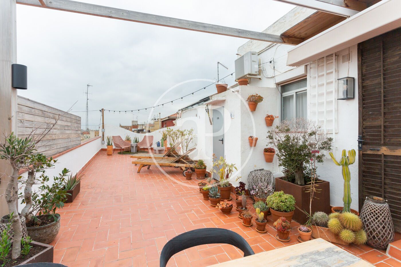 Terrace of Attic for sale in  Barcelona Capital  with Air Conditioner, Heating and Terrace