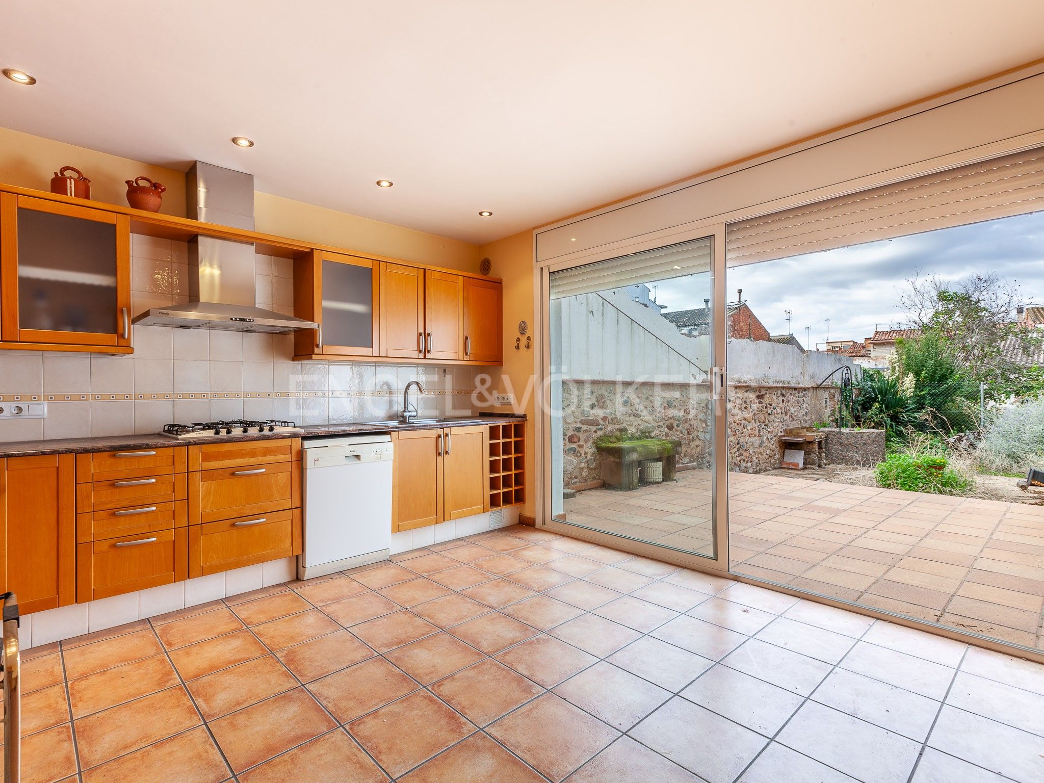 Kitchen of House or chalet for sale in La Garriga  with Heating, Private garden and Terrace