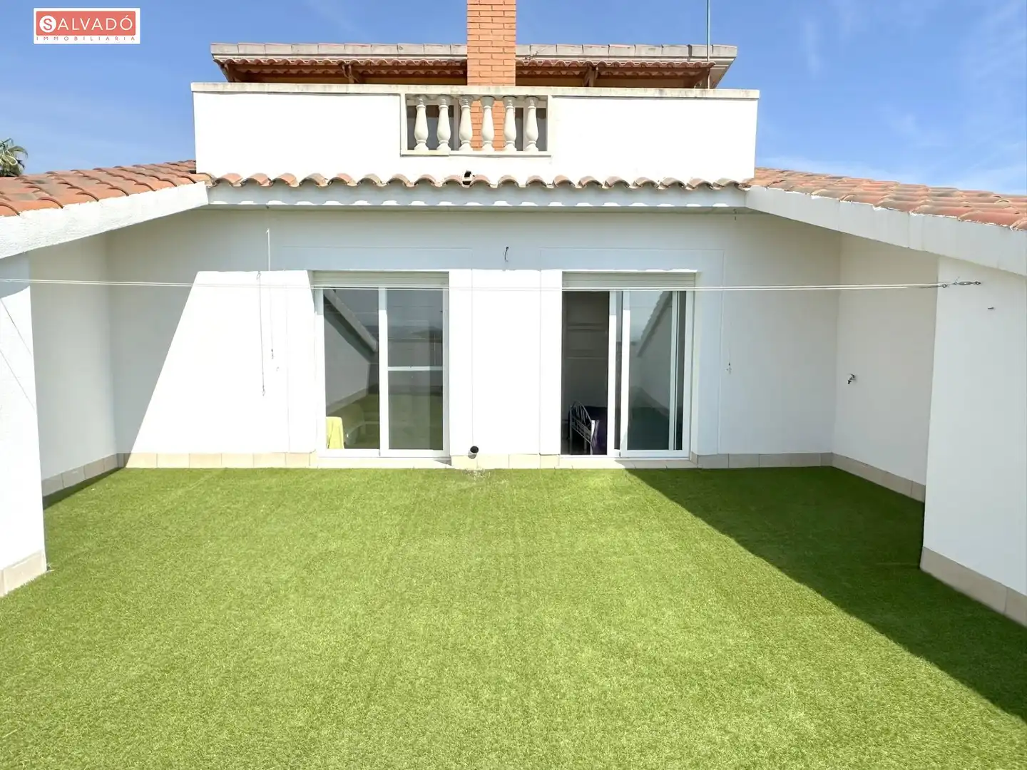 Terraza de Casa o chalet en venta en El Vendrell con Calefacción, Jardín privado y Terraza