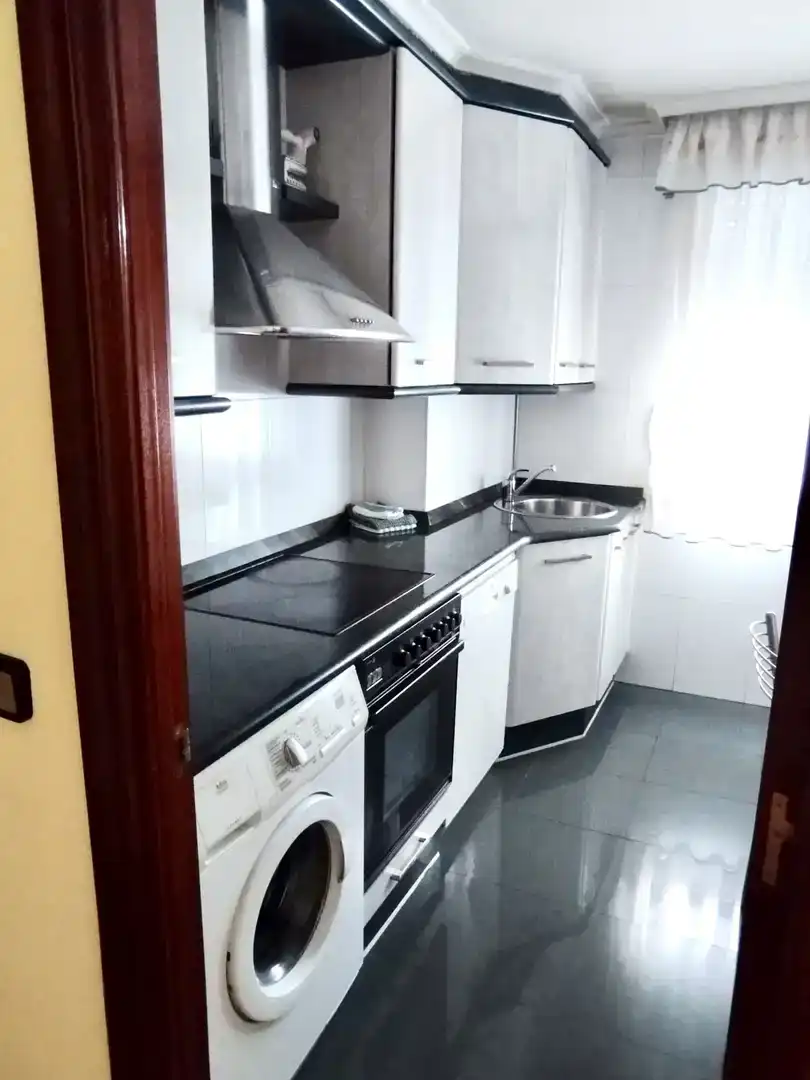 Cocina de Piso de alquiler en Castilla - Hermida