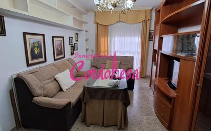 Living room of Flat for sale in  Córdoba Capital  with Parquet flooring, Terrace and Balcony