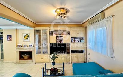 Living room of House or chalet for sale in La Nucia  with Air Conditioner, Terrace and Balcony