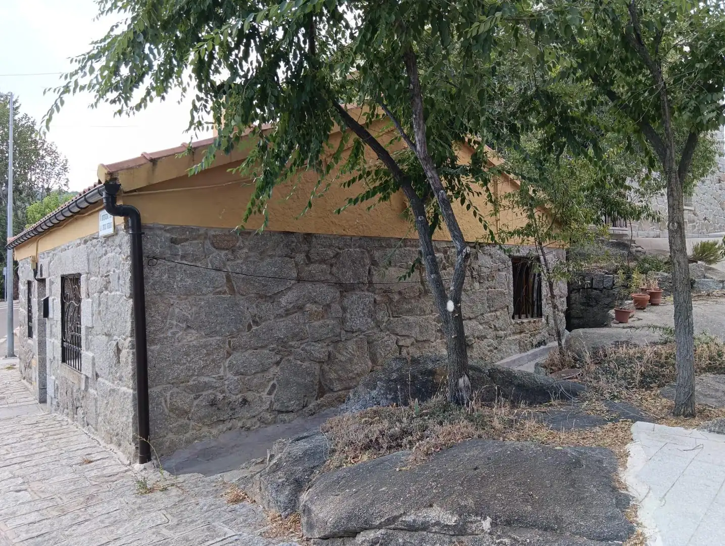 Vista exterior de Casa o xalet en venda en Zarzalejo