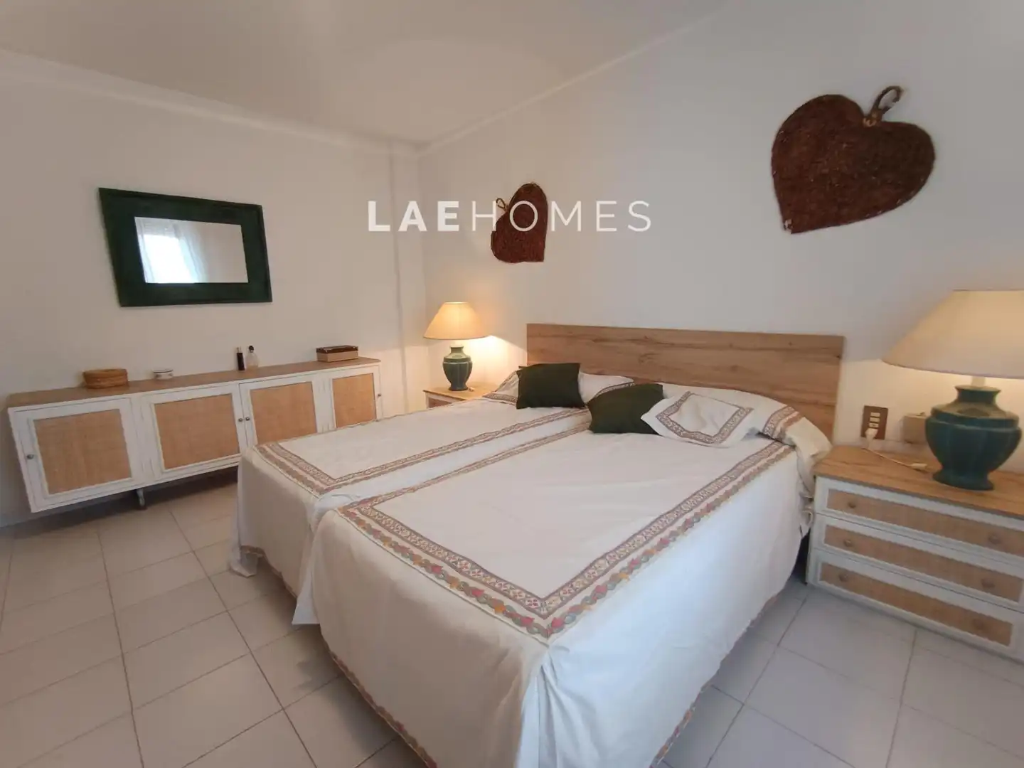 Bedroom of Apartments for rent in Benicasim / Benicàssim  with Air Conditioner, Terrace and Furnished