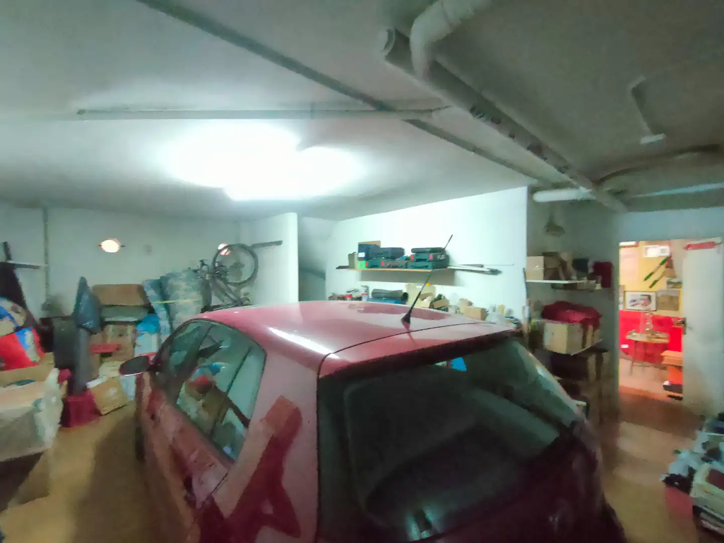 Parking de Casa adosada en venta en Murcia con Aire acondicionado, Terraza y Horno