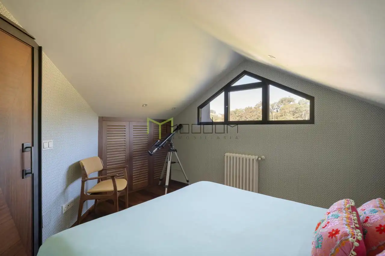 Bedroom of Houses for sale in Bueu  with Heating, Private garden and Terrace