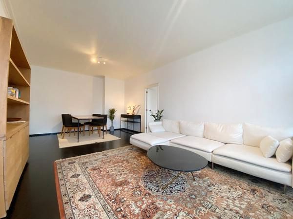 Sala d'estar de Estudi de lloguer en  Huelva Capital amb Aire condicionat, Calefacció i Moblat