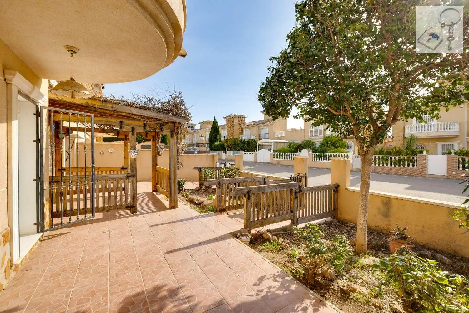 Terraza de Casa o chalet en venta en Torrevieja con Terraza y Piscina