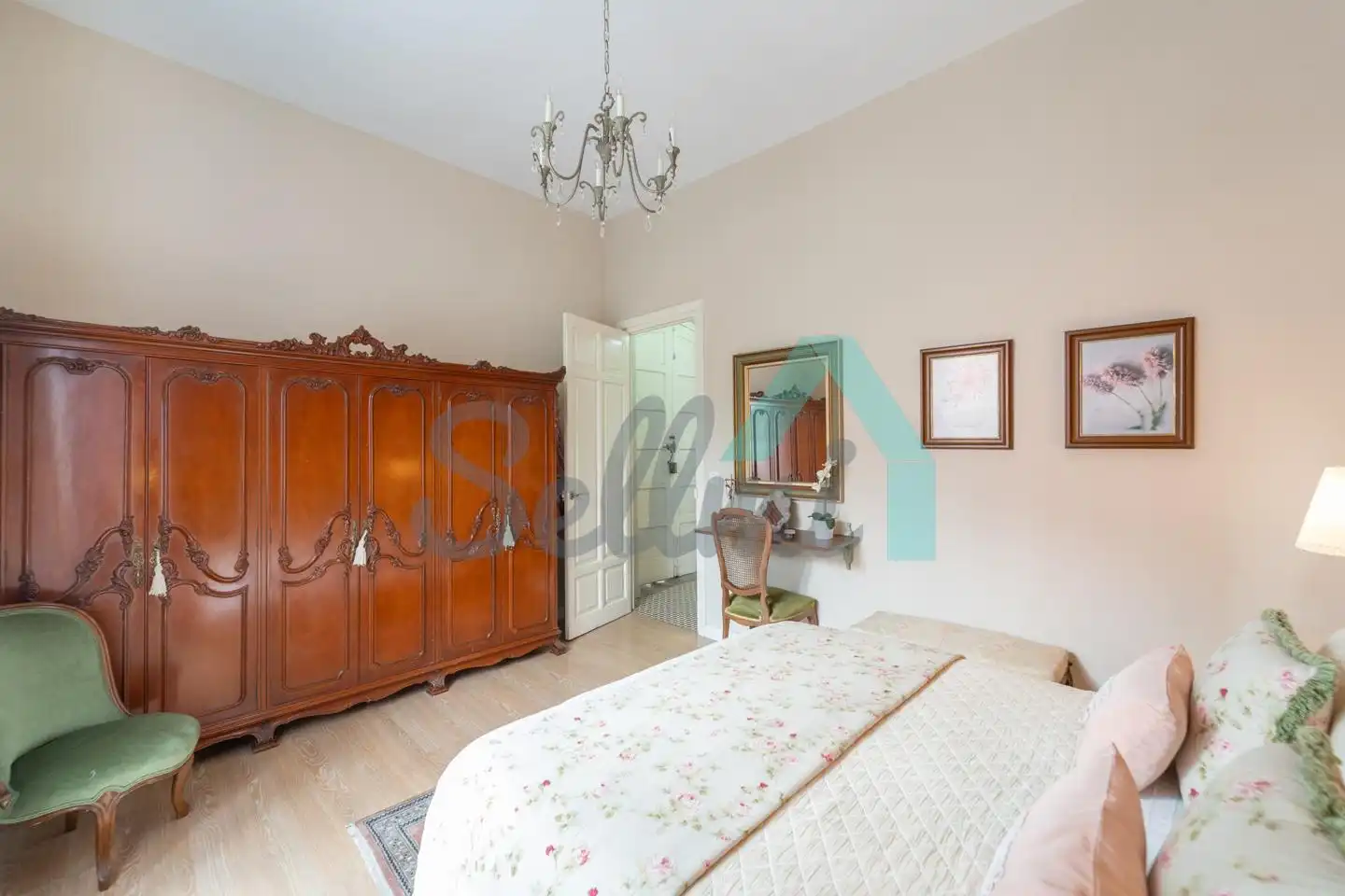 Habitación de Casa o chalet en venta en Ribera de Arriba con Jardín privado, Terraza y Balcón