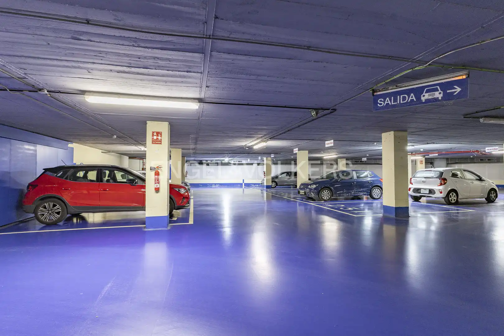 Aparcament de Oficina de lloguer en El Prat de Llobregat