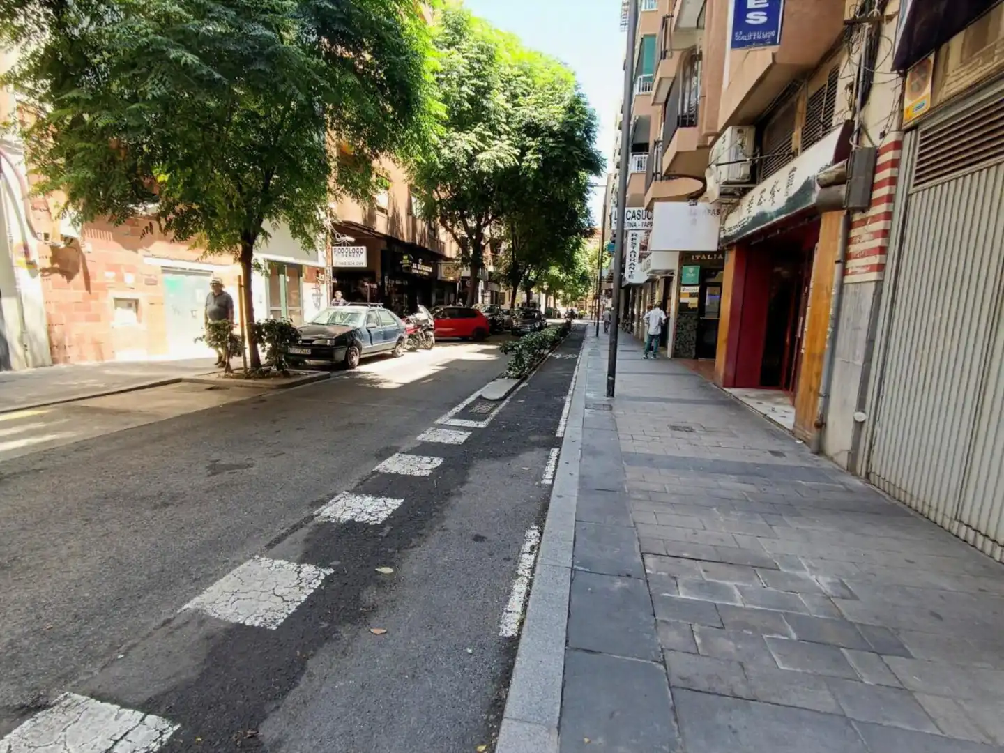 Exterior view of Flat for sale in Alicante / Alacant  with Air Conditioner and Balcony