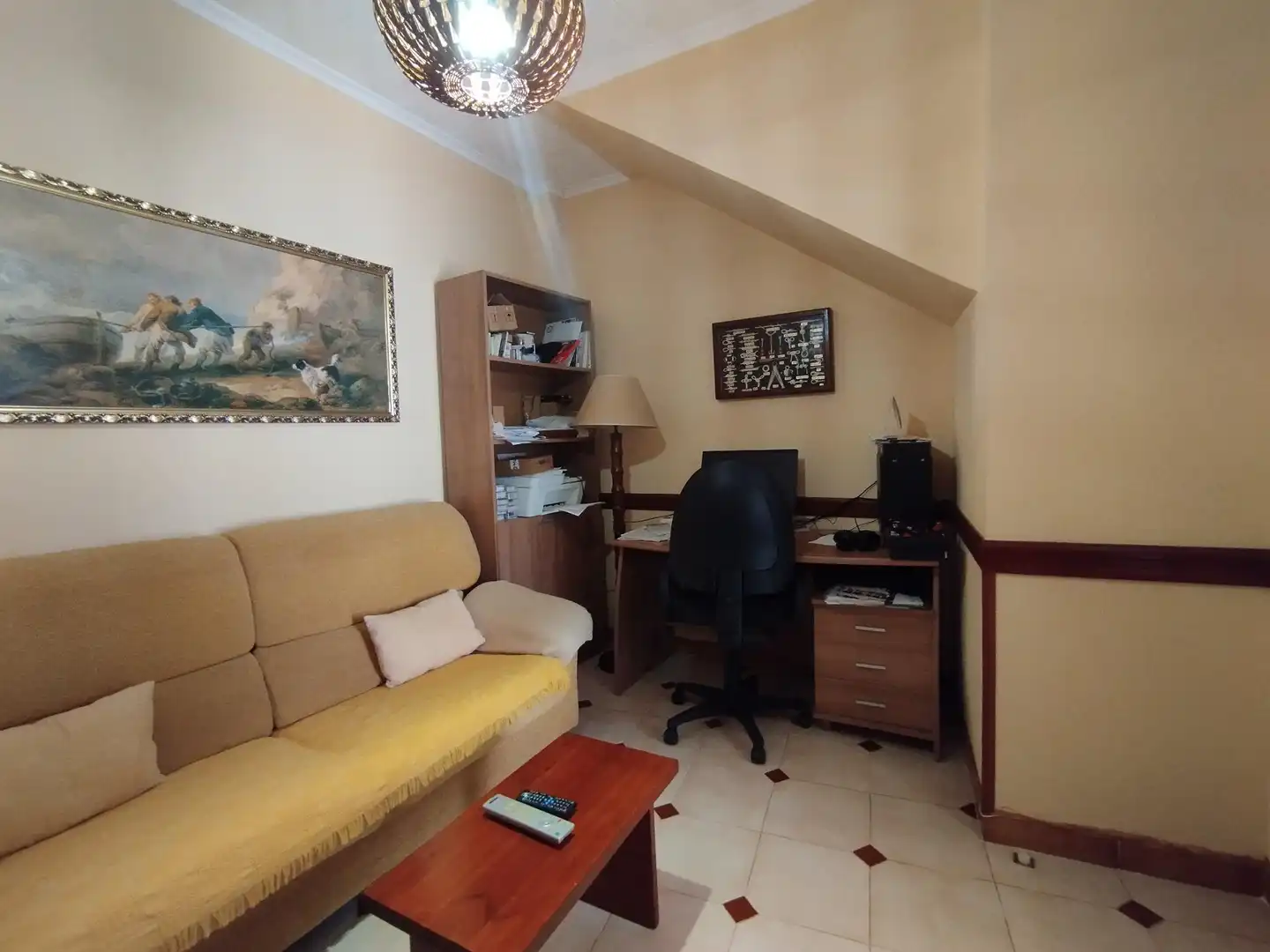 Wohnzimmer von Haus oder Chalet zum Verkauf in Águilas mit Terrasse, Abstellraum und Balkon