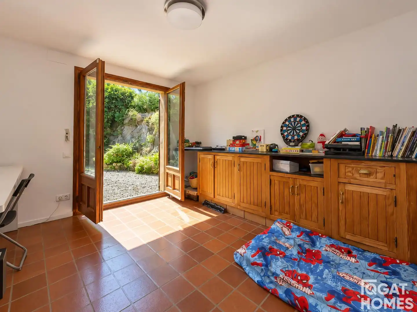 Chalet con piscina en alquiler en Salut, imagen 52