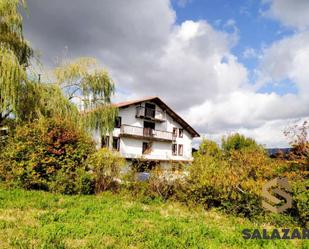 Vista exterior de Finca rústica en venda en Morga amb Jardí privat, Terrassa i Piscina