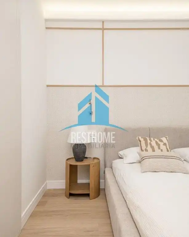 Schlafzimmer von Wohnungen zum Verkauf in Valencia mit Klimaanlage, Heizung und Balkon