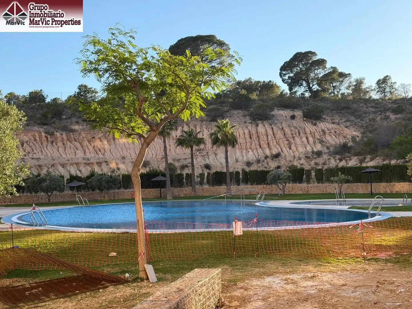 Piscina de Pis en venda en Benidorm amb Aire condicionat, Terrassa i Traster