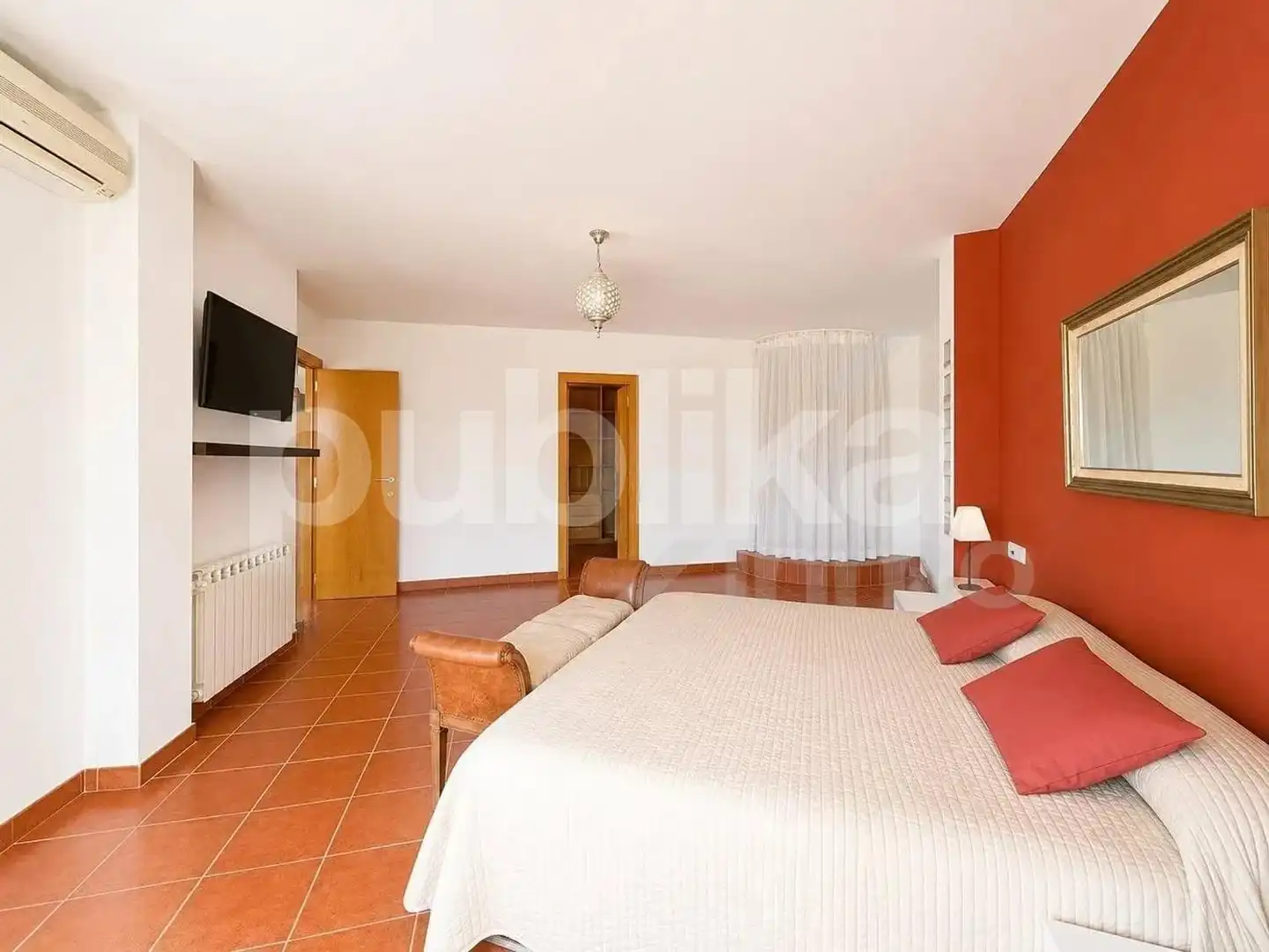 Habitación de Casa o chalet en venta en San Vicente del Raspeig / Sant Vicent del Raspeig con Aire acondicionado, Calefacción y Piscina
