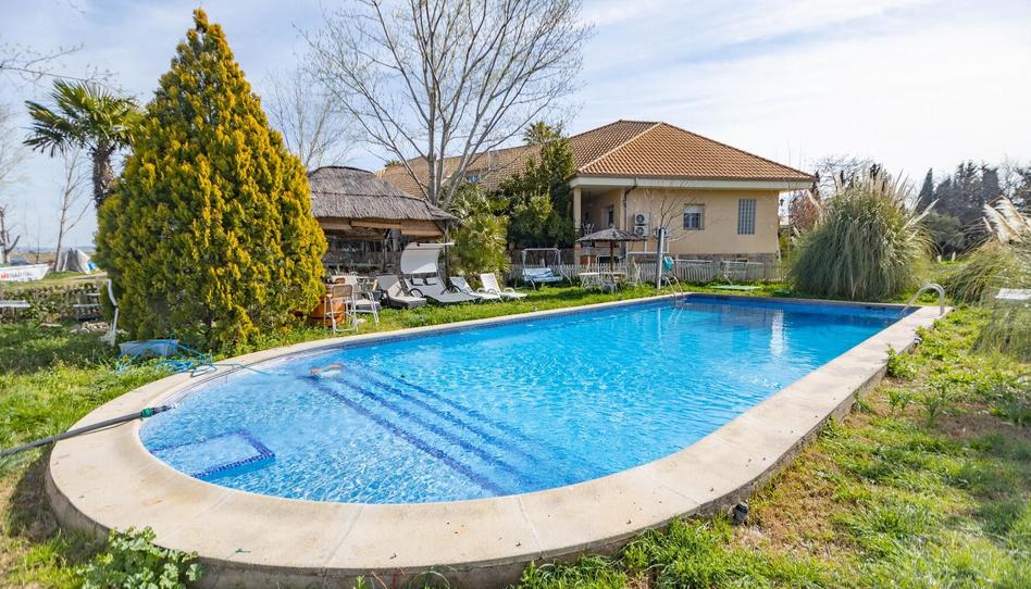 Foto 1 de Finca rústica en venda a Fuente El Saz de Jarama, Madrid