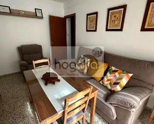 Living room of Flat to rent in  Sevilla Capital  with Air Conditioner, Furnished and Balcony