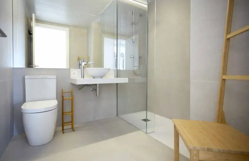 Baño de Piso en venta en Sant Just Desvern con Terraza y Piscina comunitaria