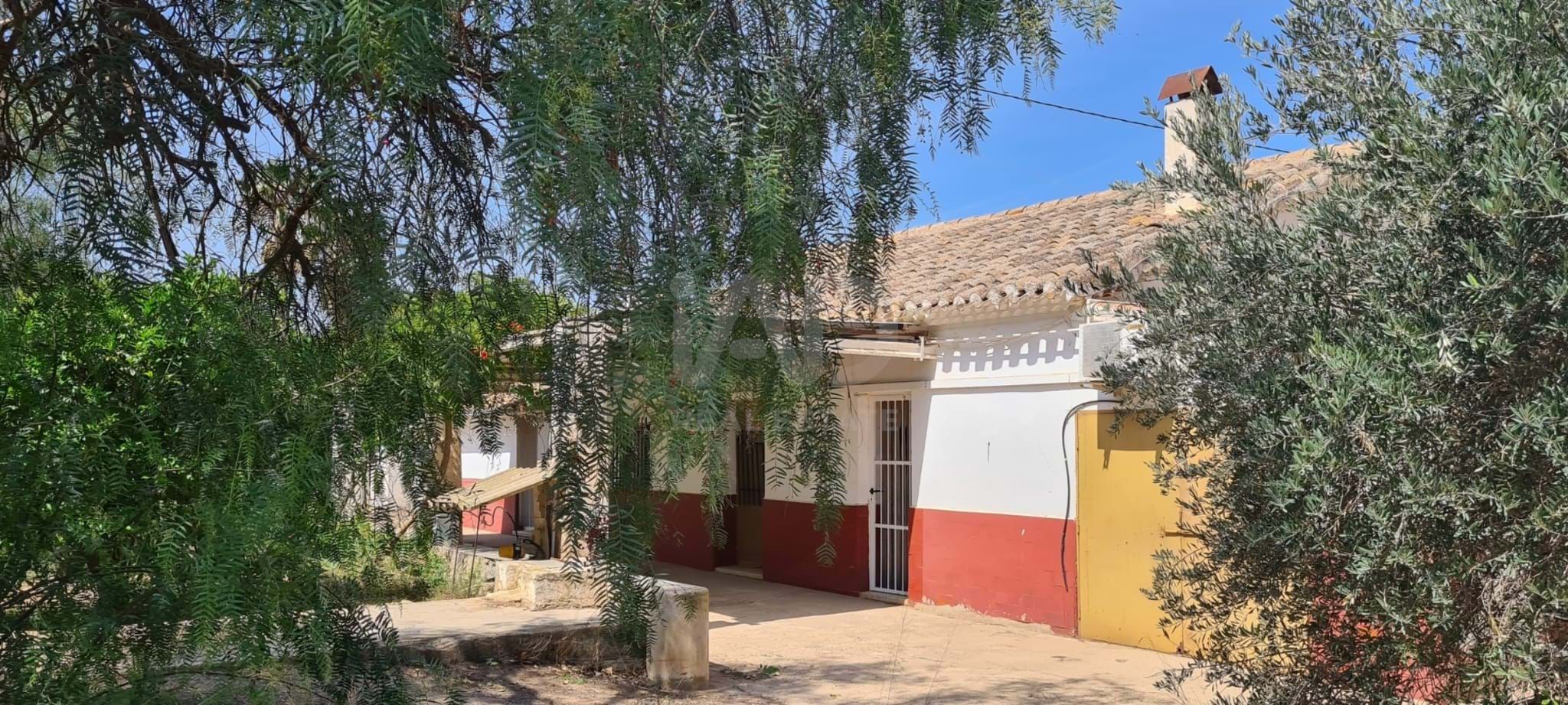 Exterior view of House or chalet for sale in Lorca