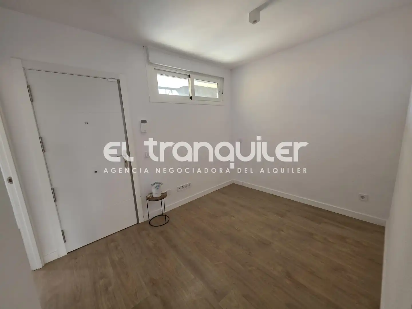 Schlafzimmer von Wohnung zur Miete in Madrid mit Klimaanlage, Terrasse und Abstellraum